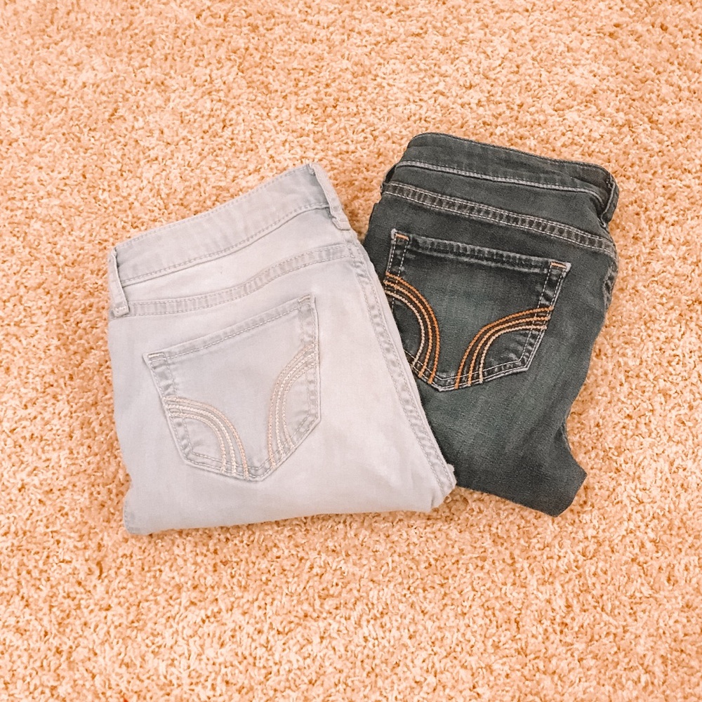 BUNDLE Hollister Skinny Jeans